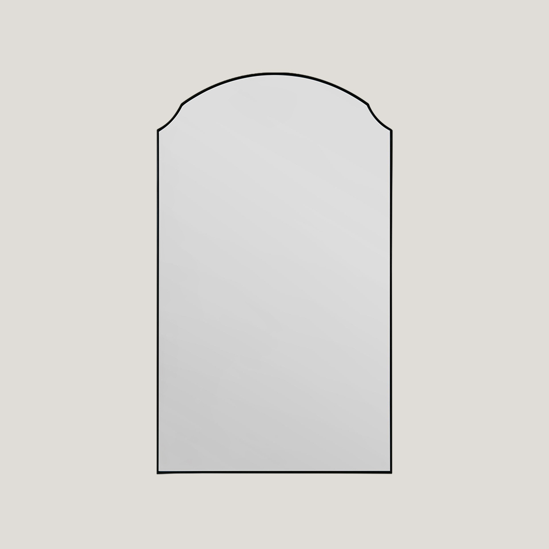 Emery - Luxury Arched Mirror | Unique Arch Mirror (160cm X 90cm)