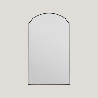 Emery - Luxury Arched Mirror | Unique Arch Mirror (160cm X 90cm)