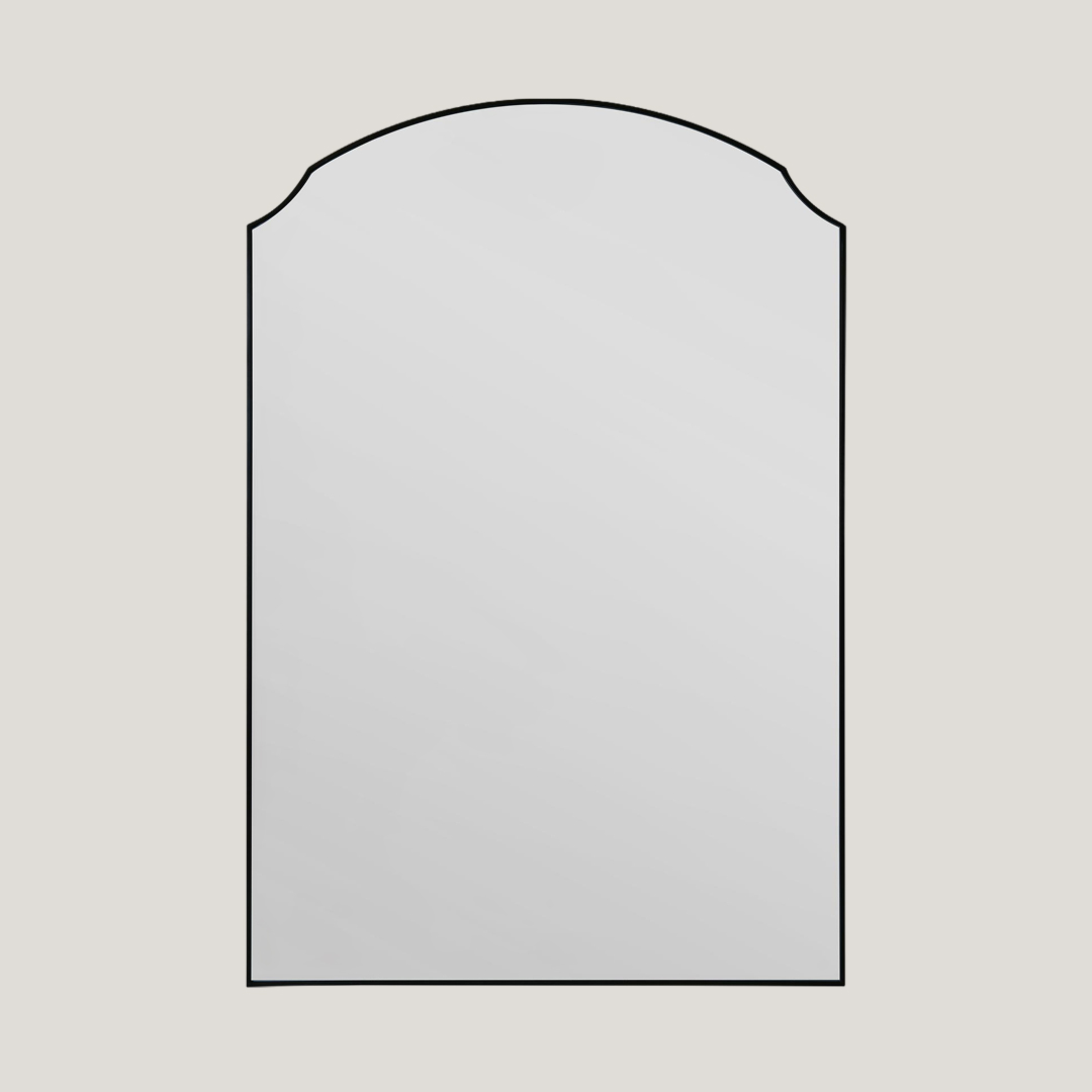 Emery- Luxury Arched Mirror | Overszied Unique Arch Mirror (180cm X 100cm )