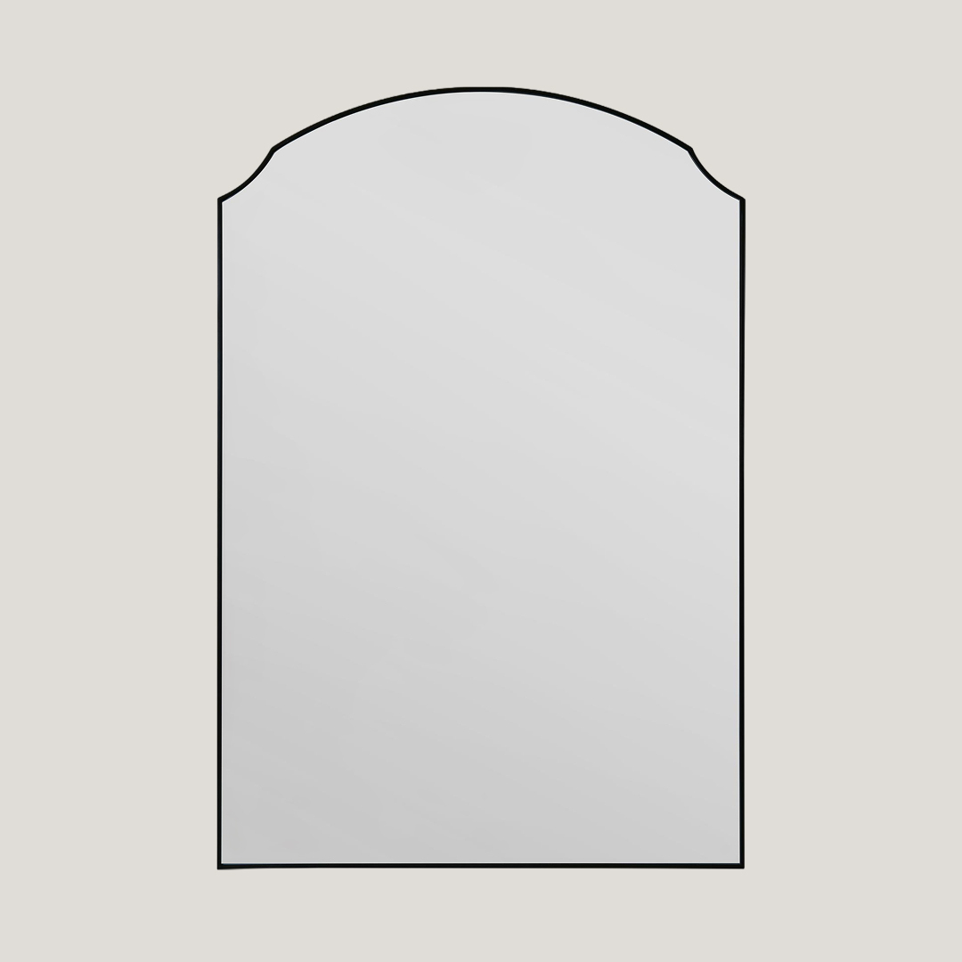 Emery- Luxury Arched Mirror | Overszied Unique Arch Mirror (180cm X 100cm )