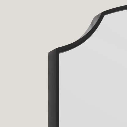 Emery - Dual Arch Mirror | Overmantle Arch Mirror (120cm X 80cm )