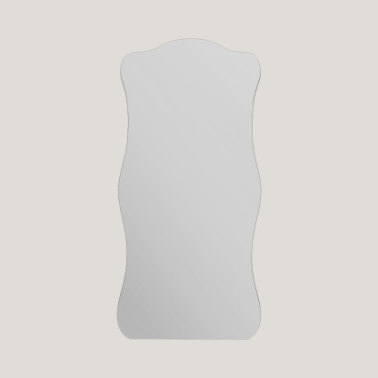 Flora - Irregular Wavy Mirror | Full Length Wavy Mirror (180x85CM )