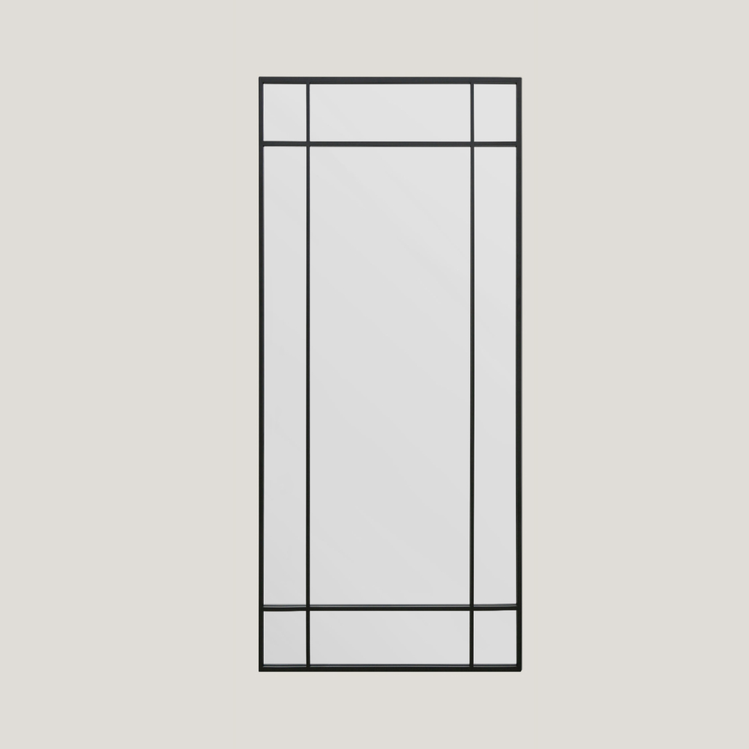 Foundry - Full Body Metal Mirror, Wall Hung OR Leaner Mirror (180 x 85CM)