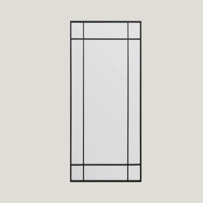 Foundry - Full Body Metal Mirror, Wall Hung OR Leaner Mirror (180 x 85CM)