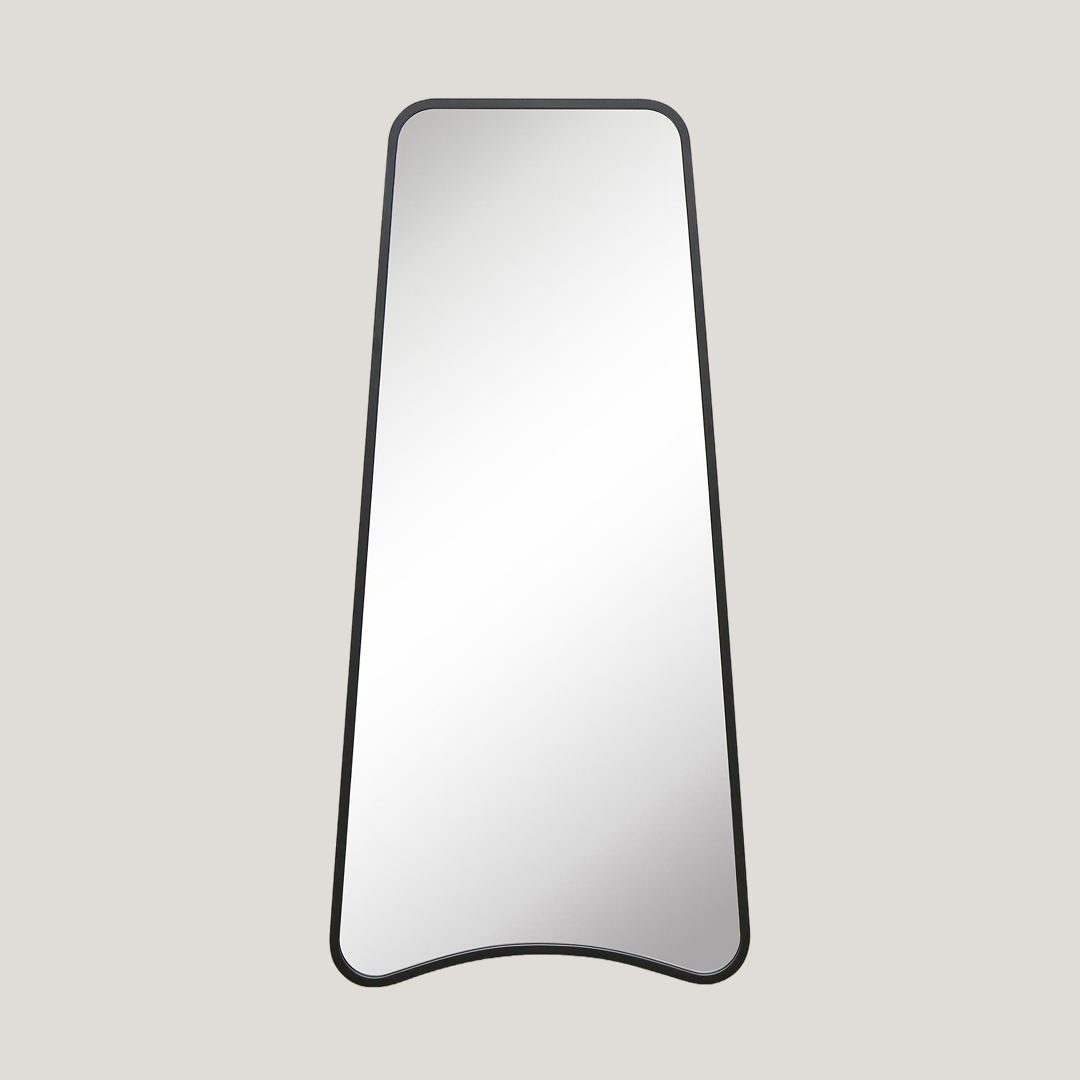 Cooper - Large - Trapeze Shaped Mirror | Full Length Trapeze Mirror (180CM X 85CM)