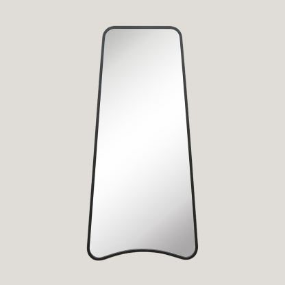Cooper - Large - Trapeze Shaped Mirror | Full Length Trapeze Mirror (180CM X 85CM)