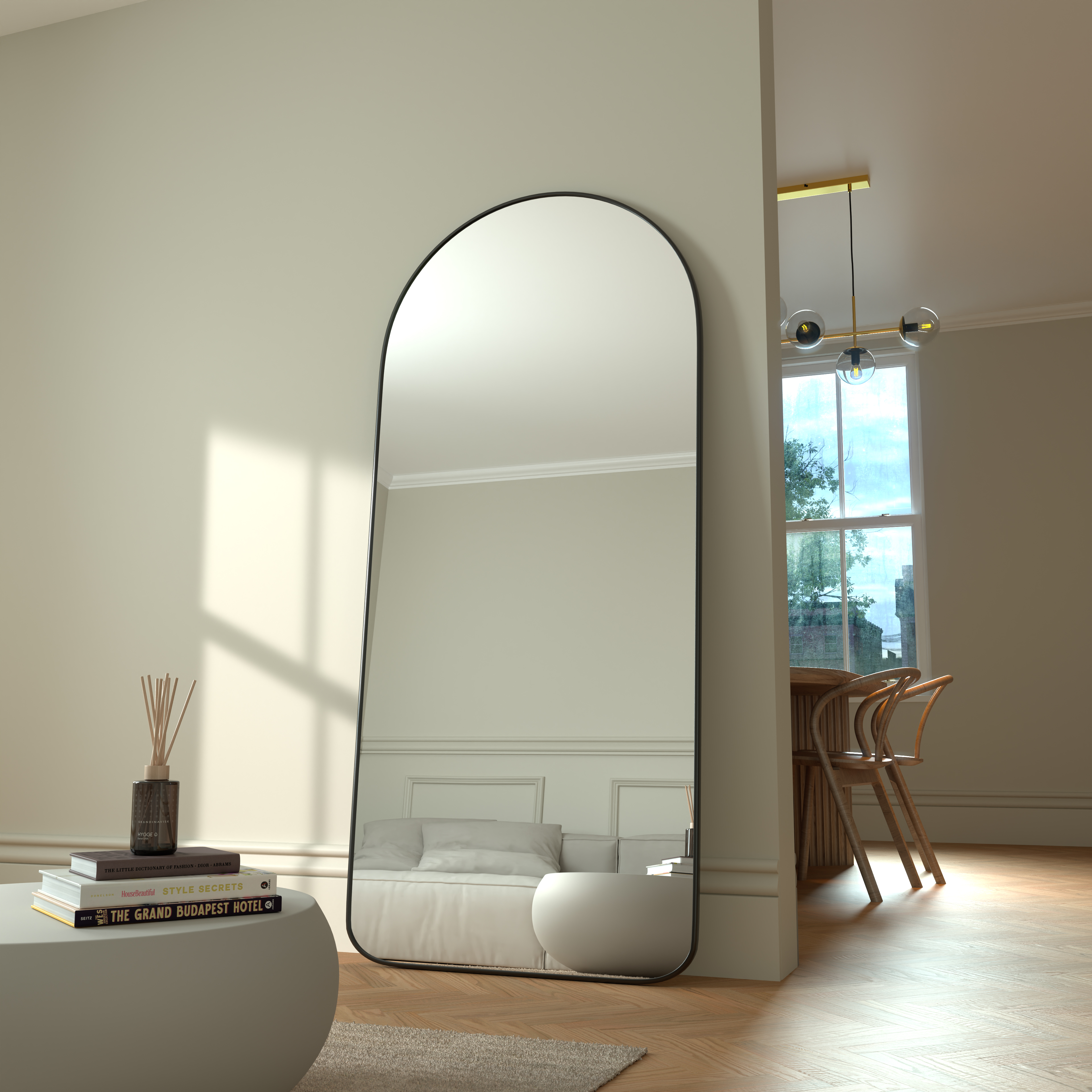 Arkivo 180cm x 80cm - Full Length Arch Mirror 