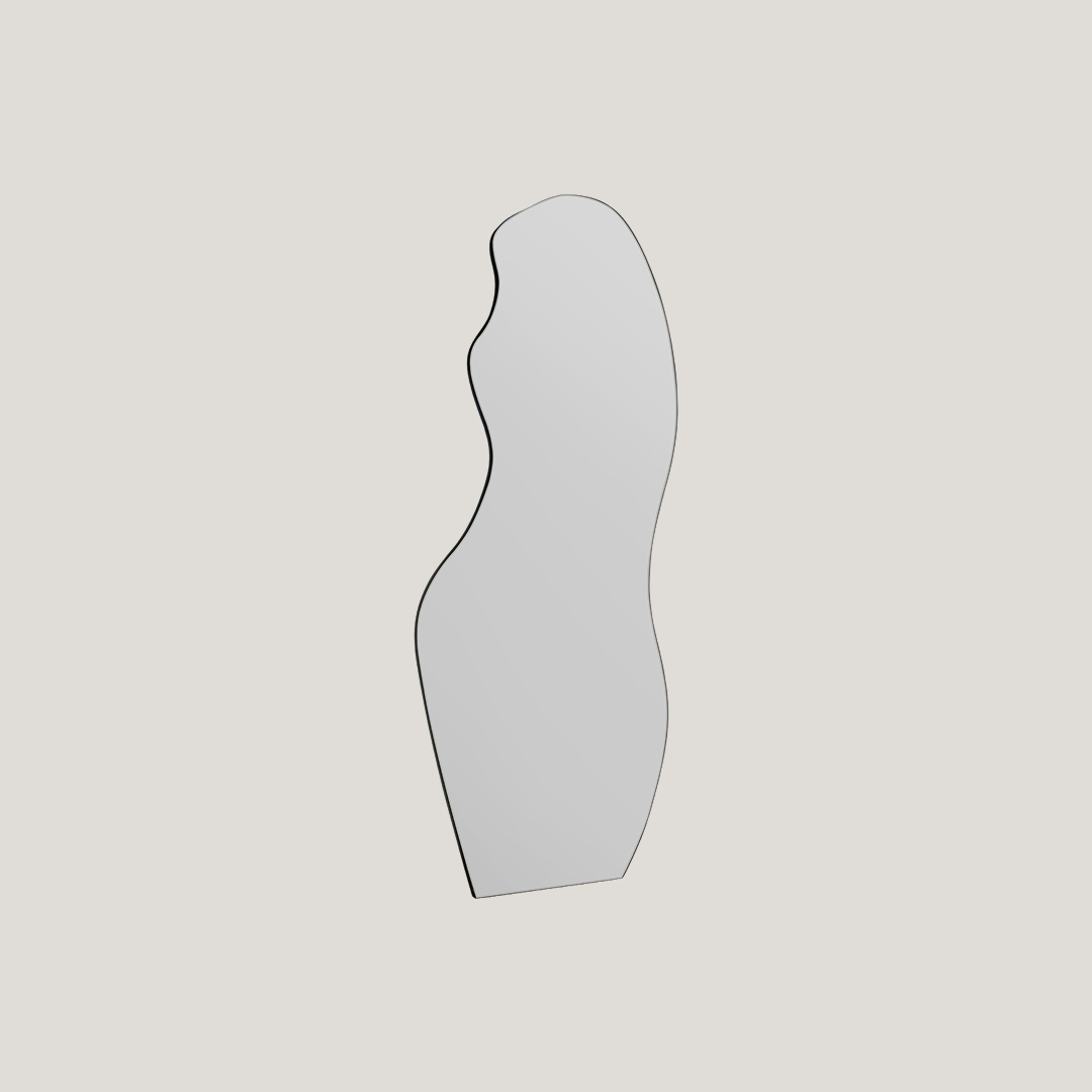 Muse - Pond Mirror, Full Length Frameless Mirror (120CM X 50CM)