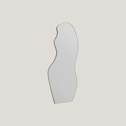 Muse - Pond Mirror, Full Length Frameless Mirror (120CM X 50CM)