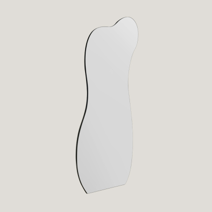 Muse - Frameless Leaner Mirror | Standing Pond Mirror | Irregular Full Length (170CM X 80CM)