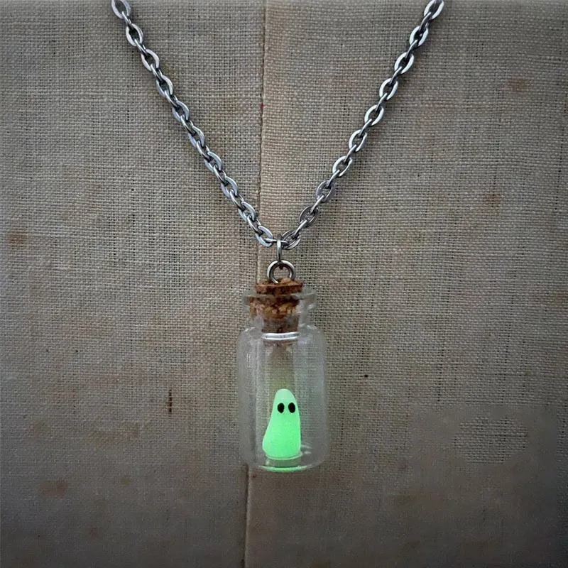 The Adopt a ghost necklace