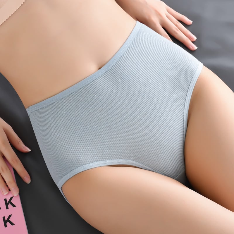 🔥Ladies high waist  hygroscopic underwear
