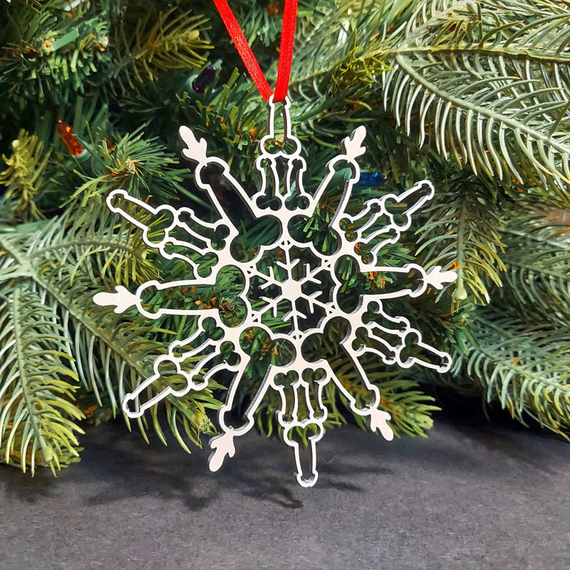 😂Christmas Snowflake Ornaments😂