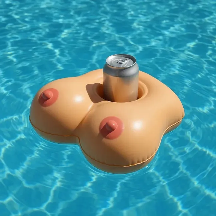 🏖️Funny Floating Pool Cup Holder🌊