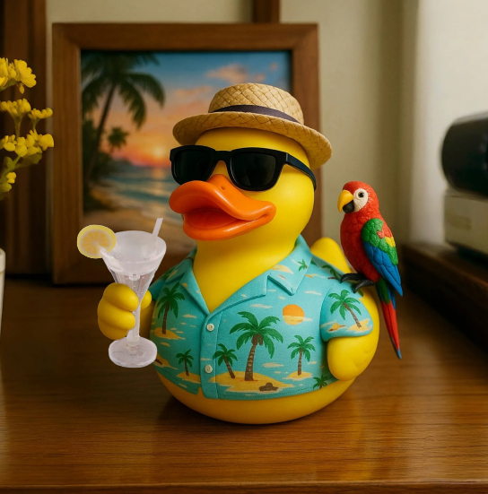 Buffett Memorial Duck