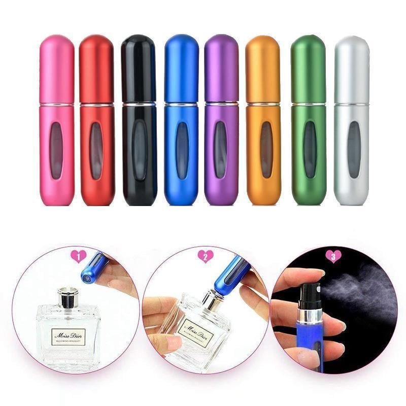 🔥Last Day Promotion 50% OFF🔥 - Refillable Travel Perfume Atomizer
