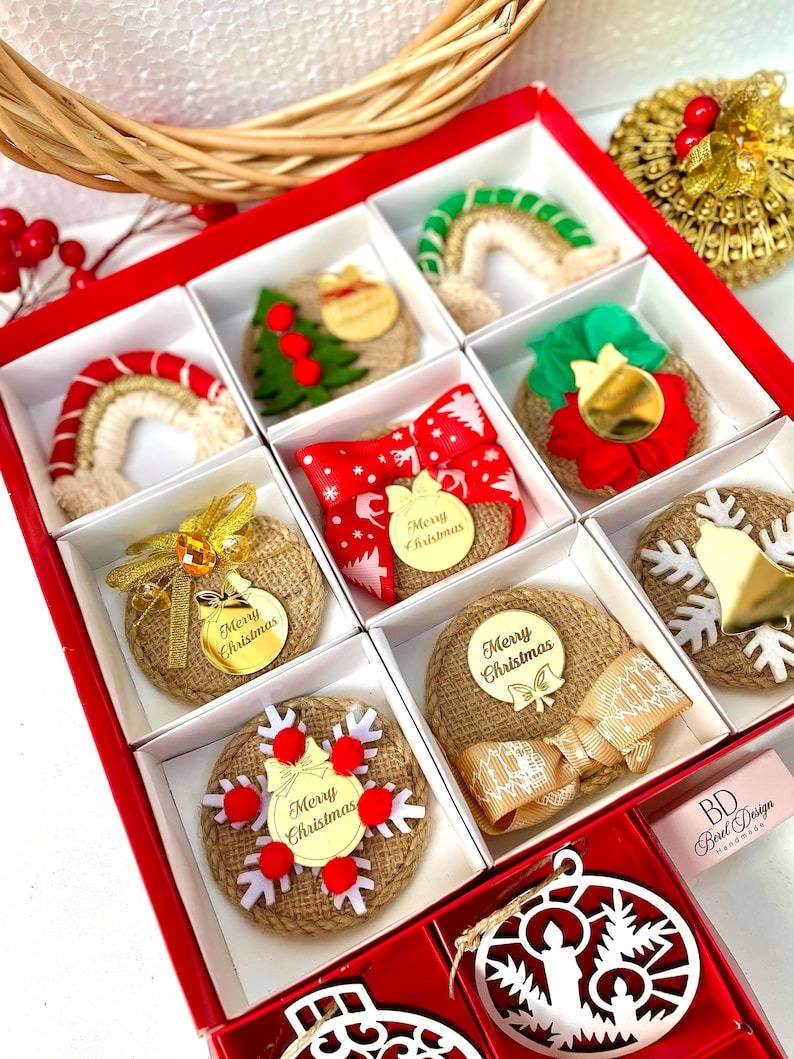 Christmas Decoration Gift Box
