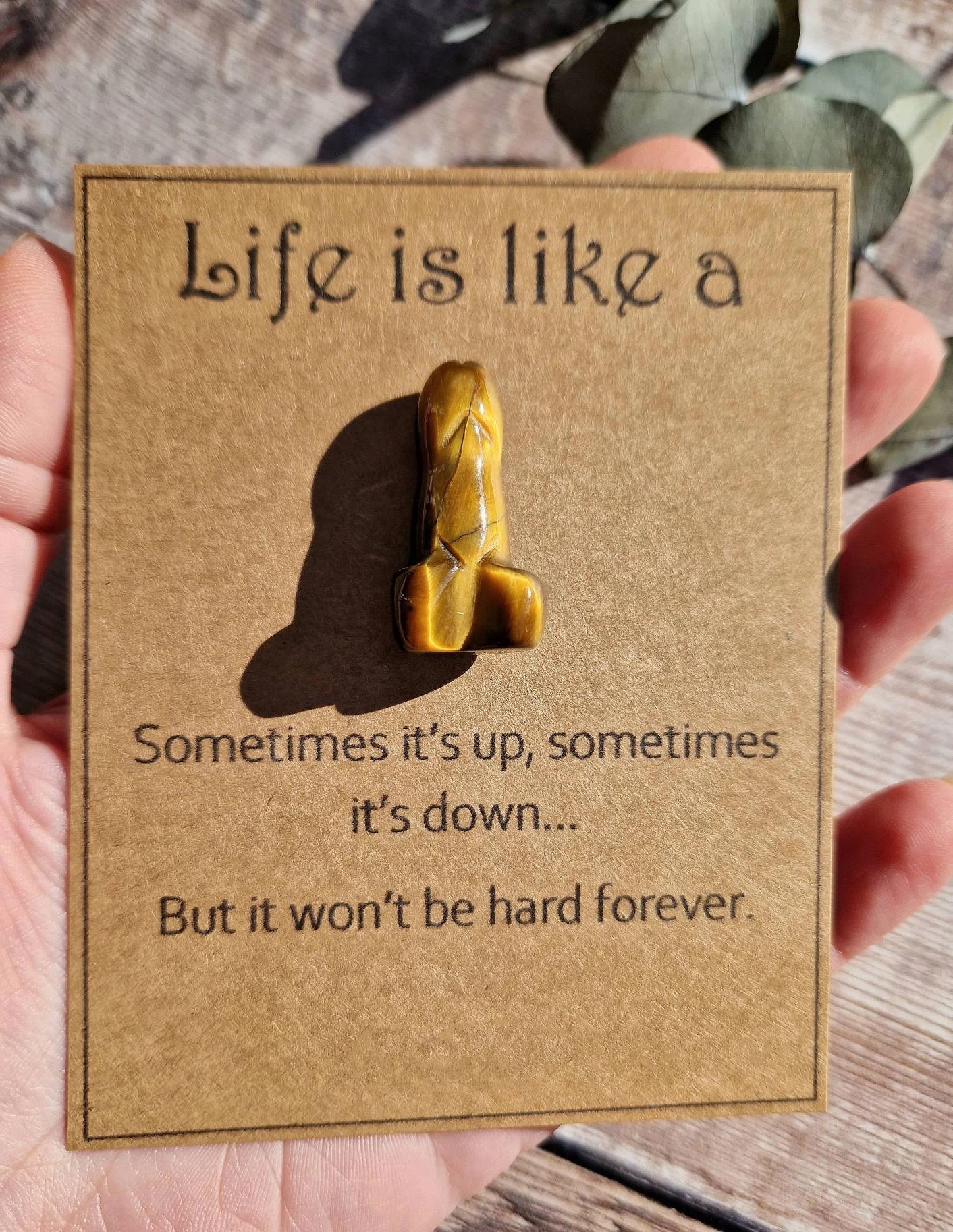 🤣Funny Crystal Penis Gift