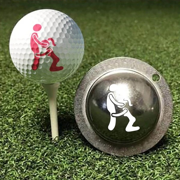 🔥 Personalized Golf Ball Marker-EchoDecor