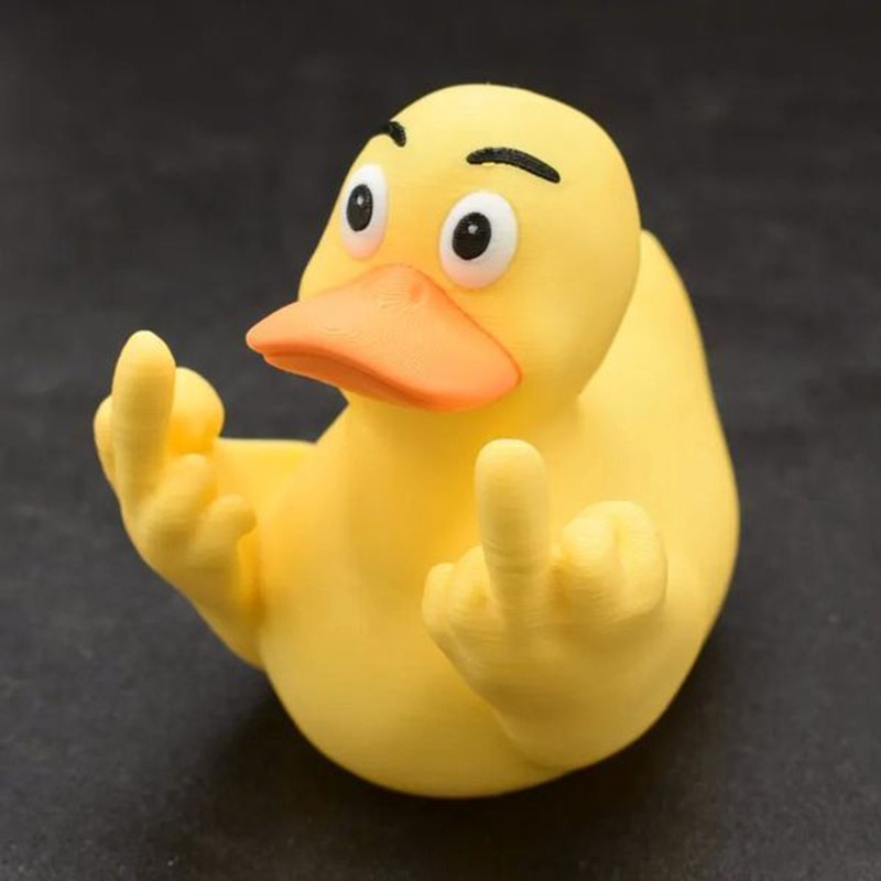 Funny Middle Finger Ducks