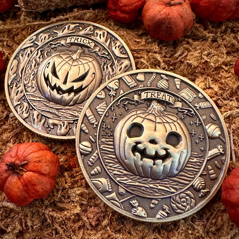 🎃 "Trick or Treat" Coins 🎃