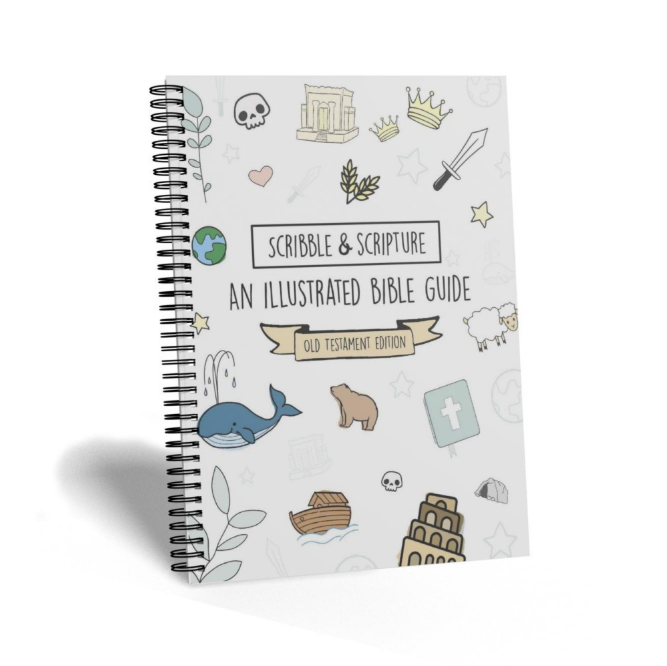 ✝Scribble and Scripture: The Bible Made Simple