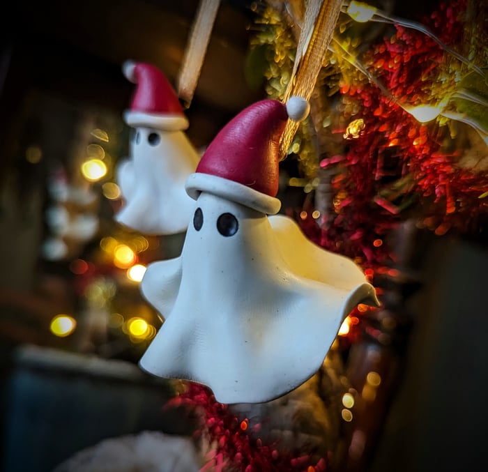 💥Black Friday Special Offfers 80% Off--👻Christmas Ghost Tree Ornamen