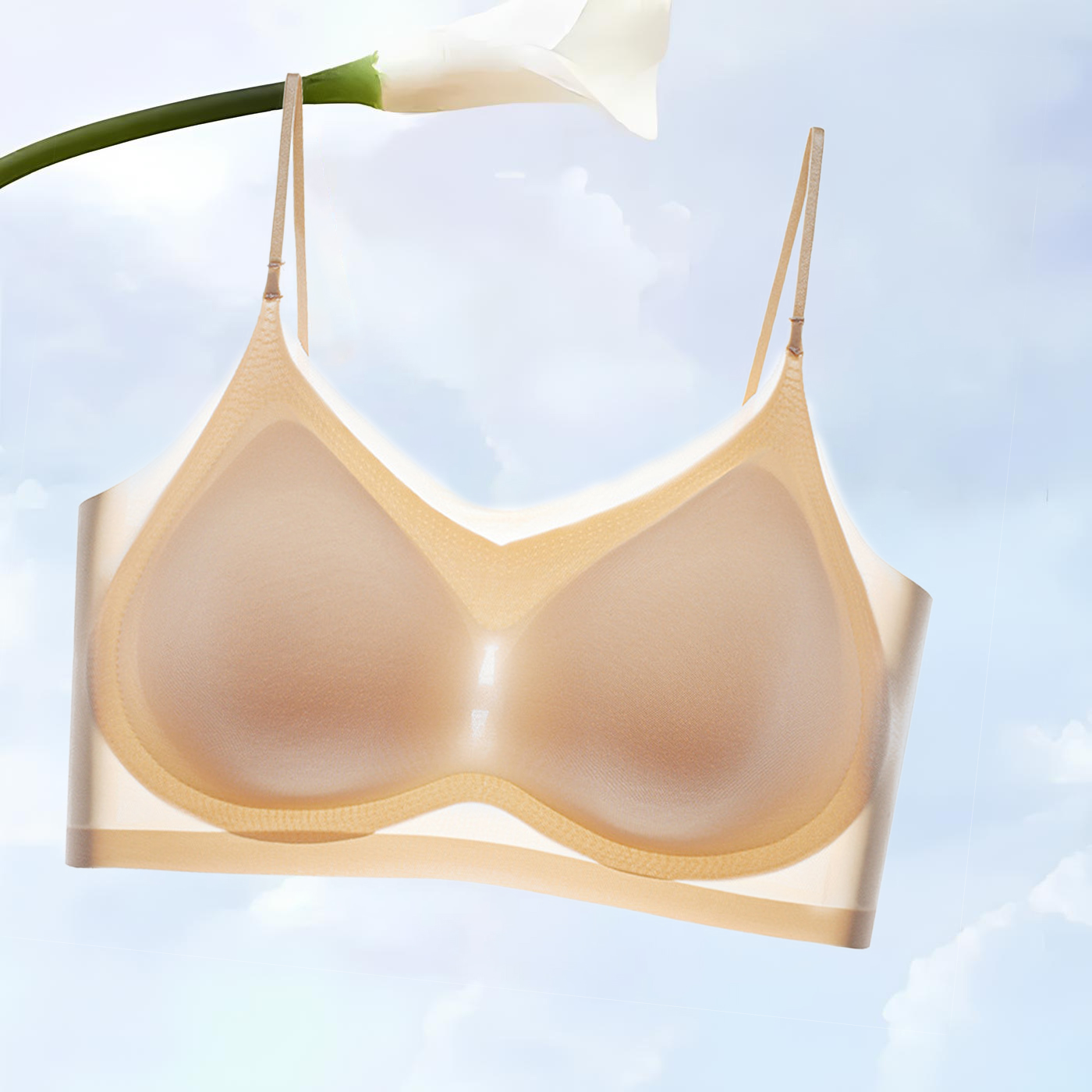🔥Ultra-thin seamless ice silk comfortable bra