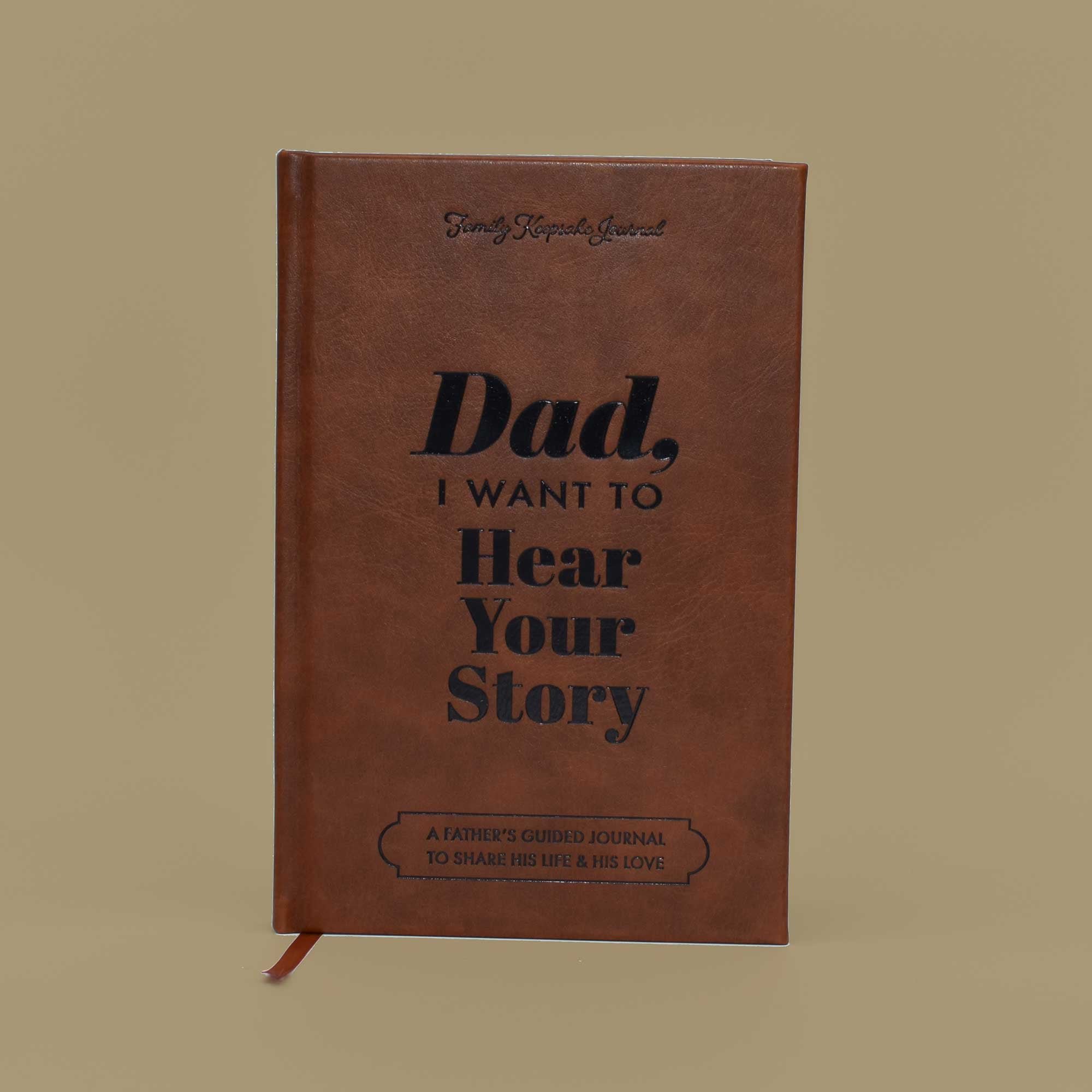 "Dad, I Want to Hear Your Story" Heirloom Edition