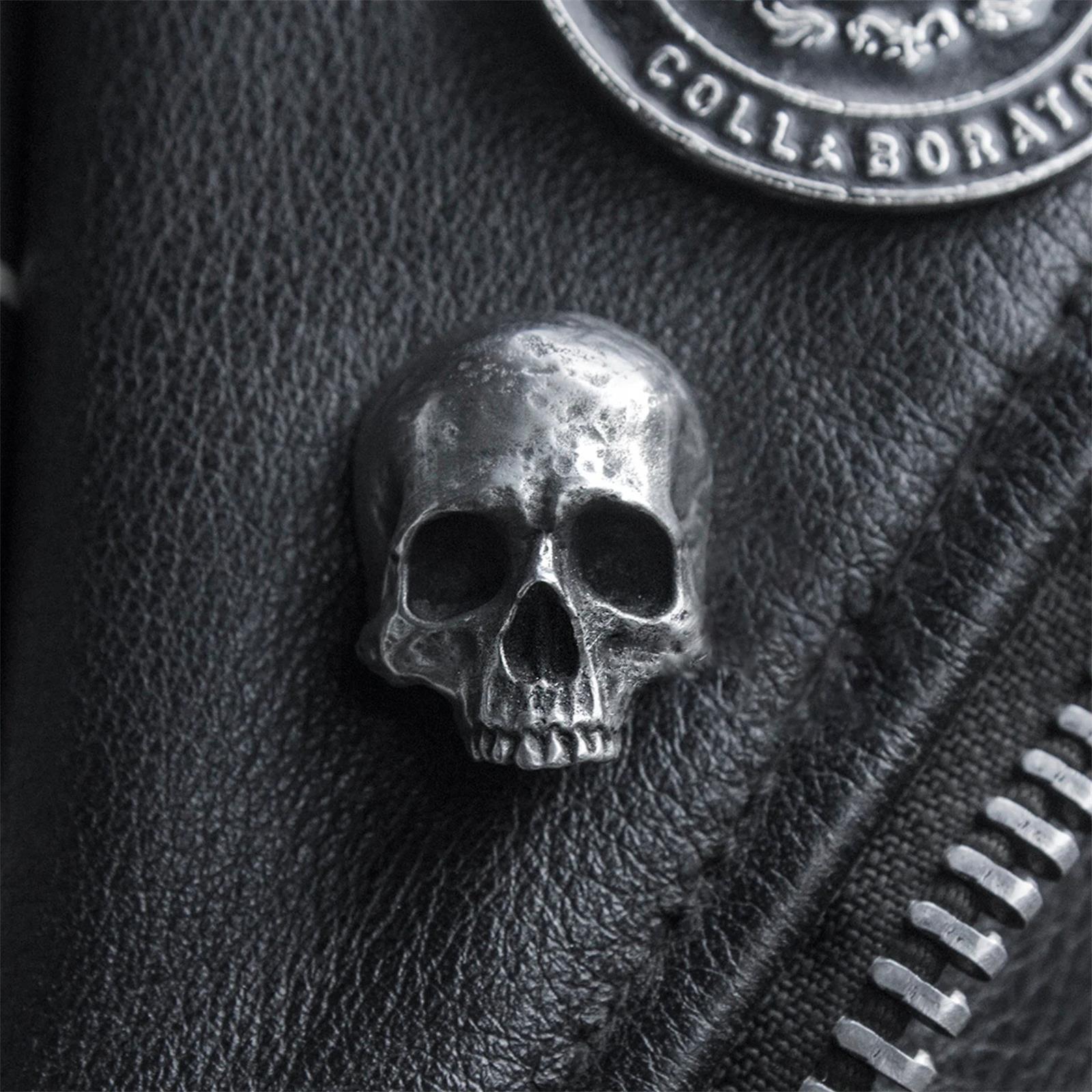 🎈Funny Gifts🎁-🔥Retro Gothic Skull Brooch💀