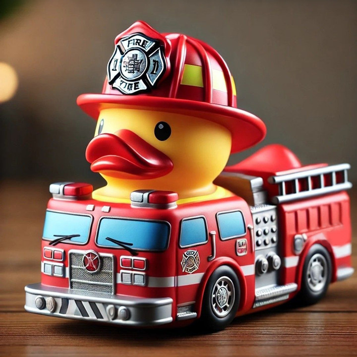 🦆🚌 Car Rubber Duck