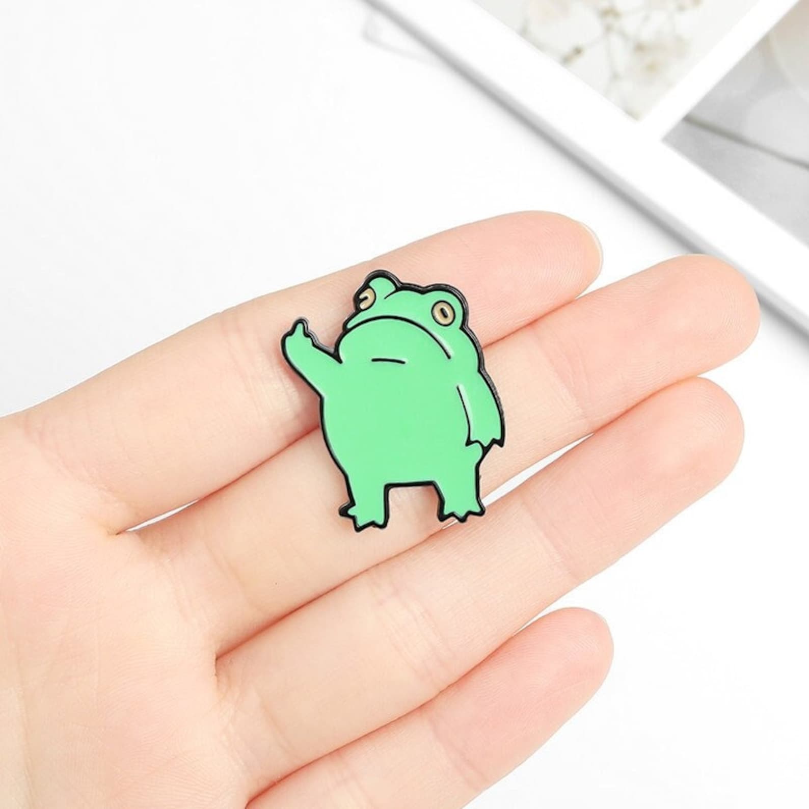 Cute Froggy Pin