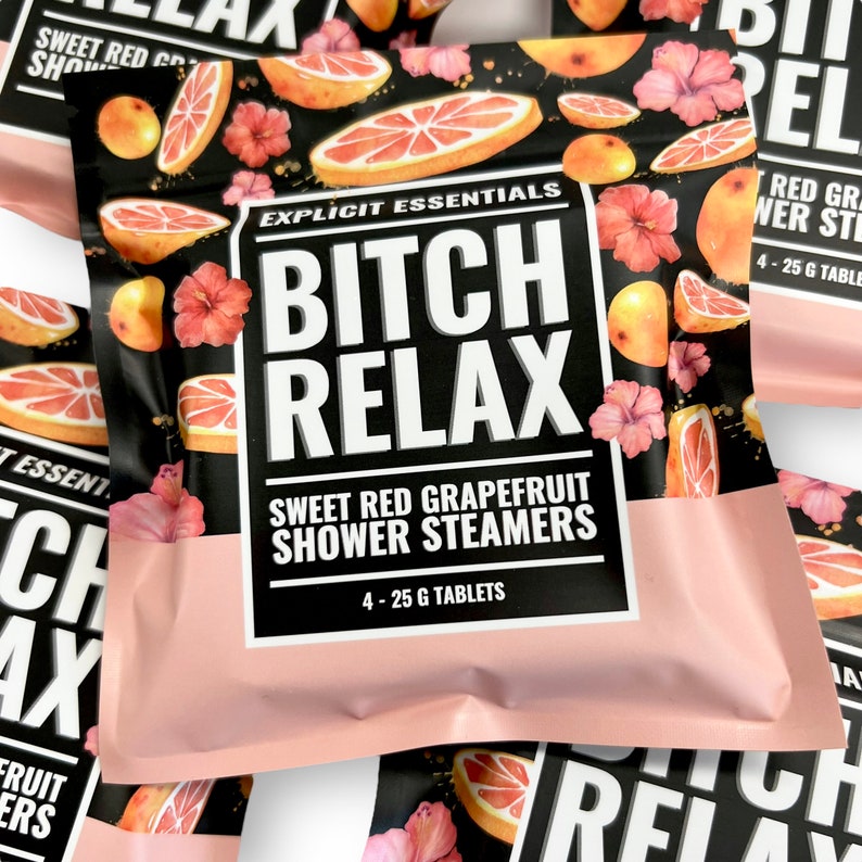 🔥Black Friday Pre - Sale 80% OFF!!🔥 - Swear Shower Steamers Gift Set