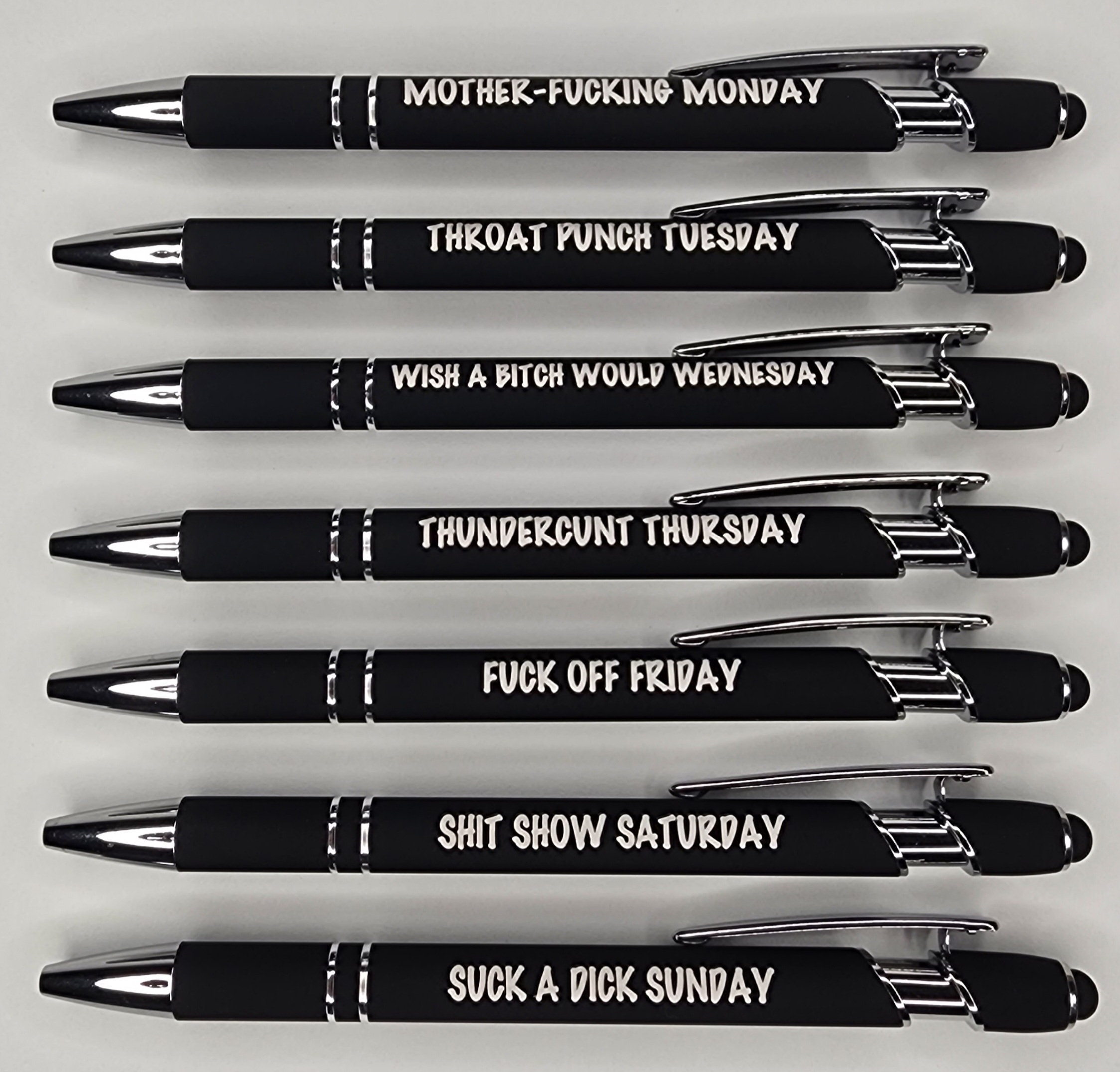 Funny Gift🎁-A Fun Seven Day Mood Pen🖋️