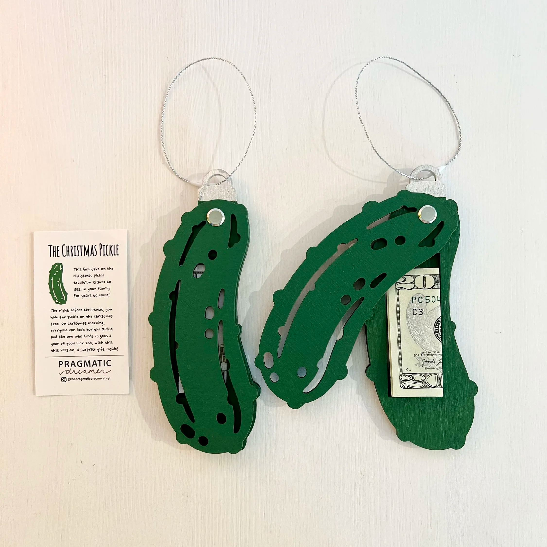 🥒Christmas Pickle Ornament 🎁