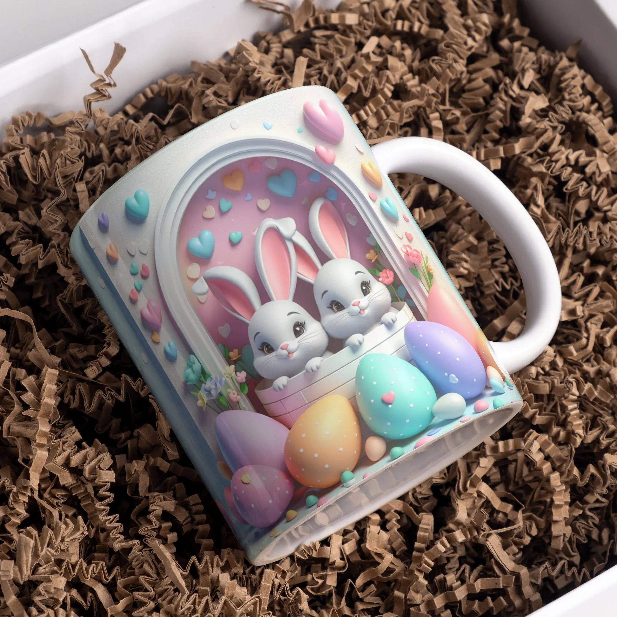 🎁 Last Day Promotion 50% OFF🔥 - Easter Bunnies Mug