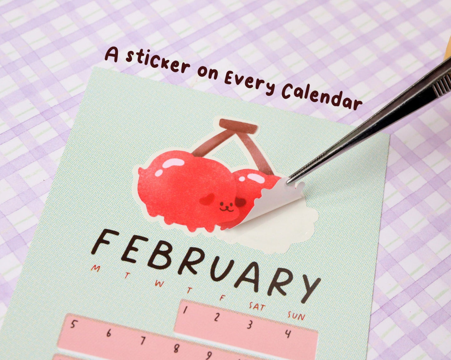 2024 Fruit Dog Stickers Calendar   Stickoneveryprint (1) 