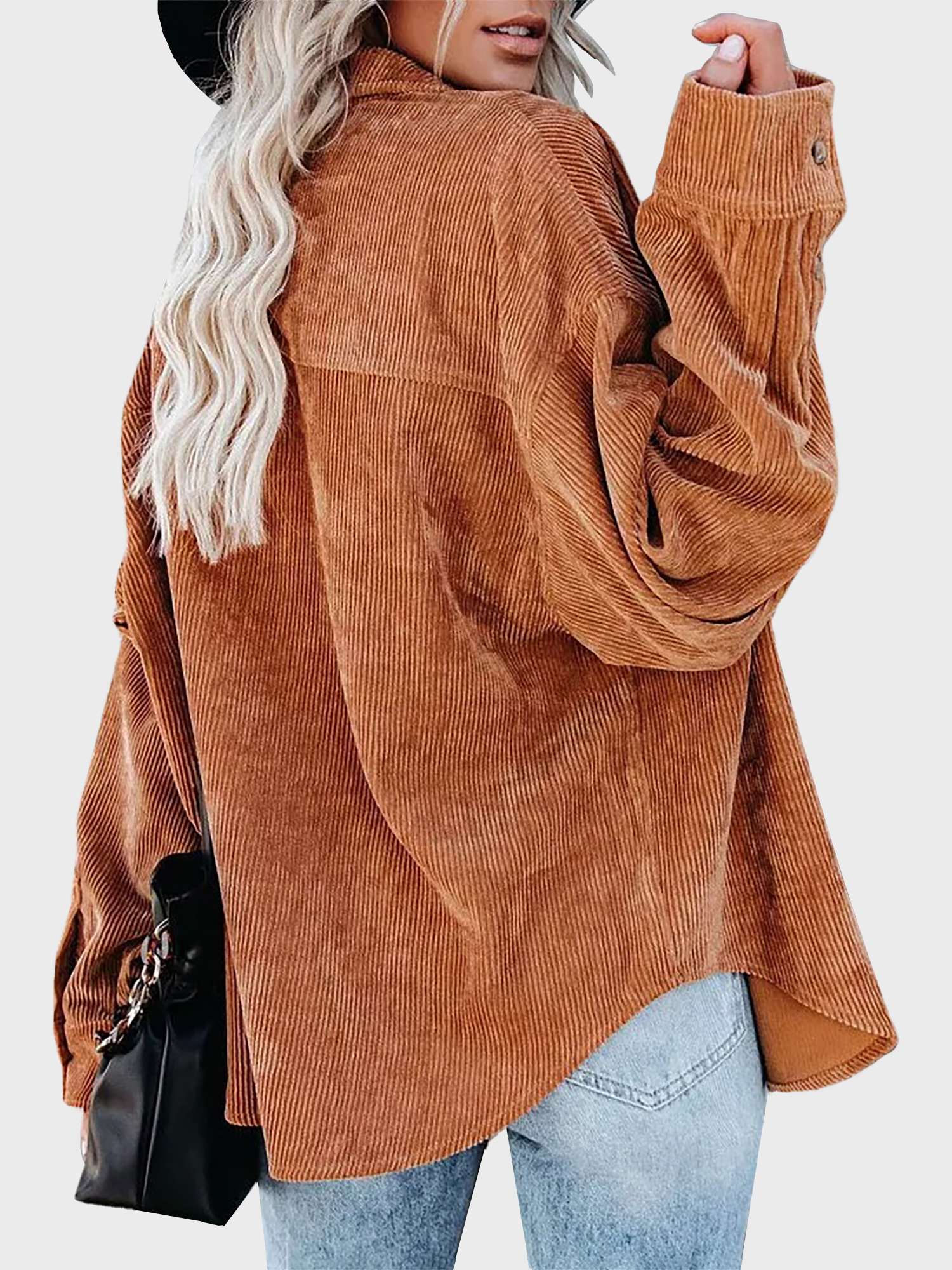 Chill Oversize Corduroy Shirt