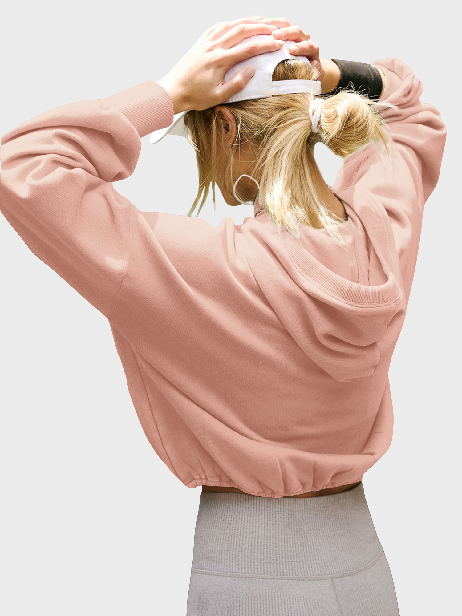 Vitality 1/2 Zipper Hoodie