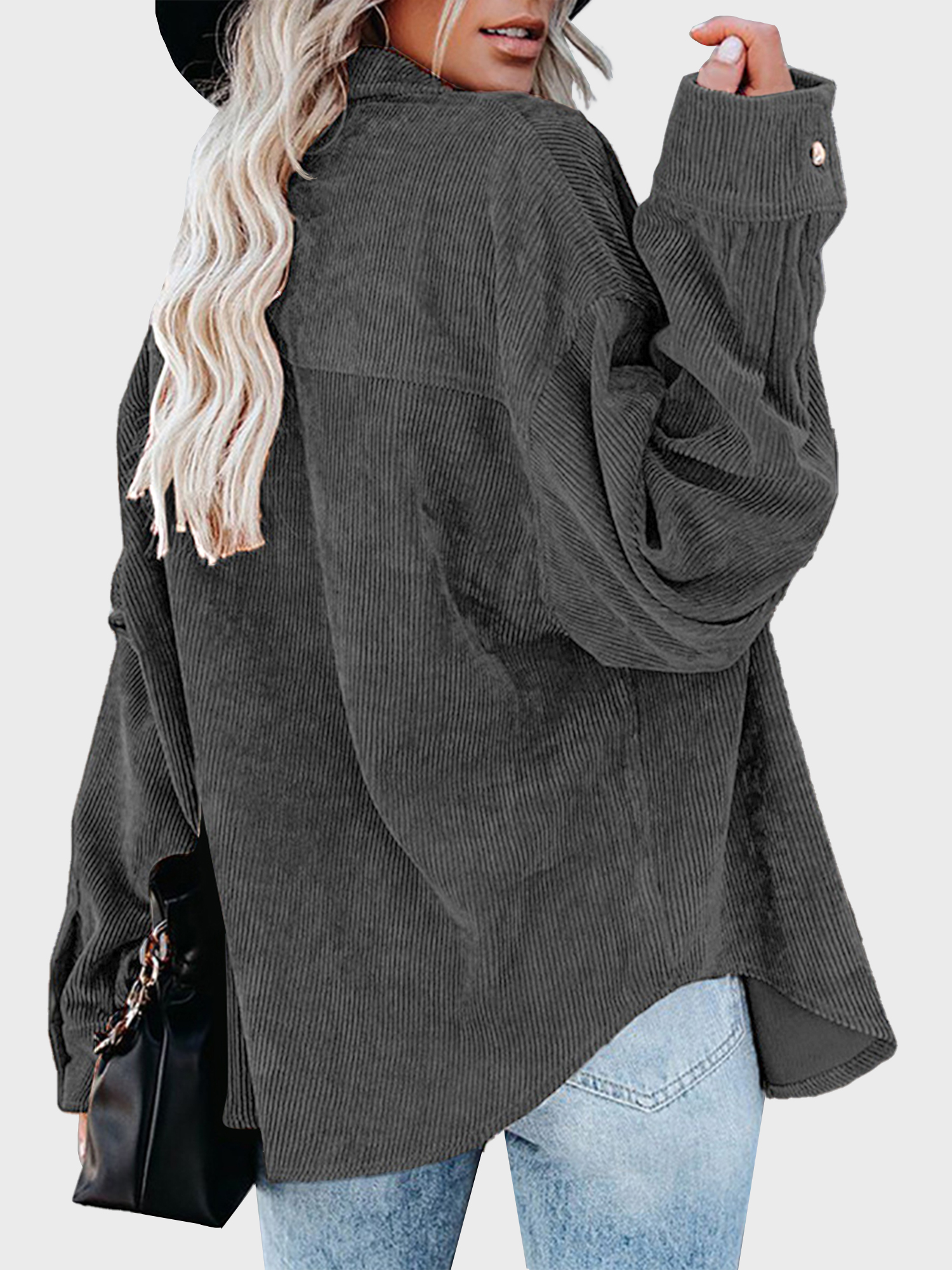 Chill Oversize Corduroy Shirt