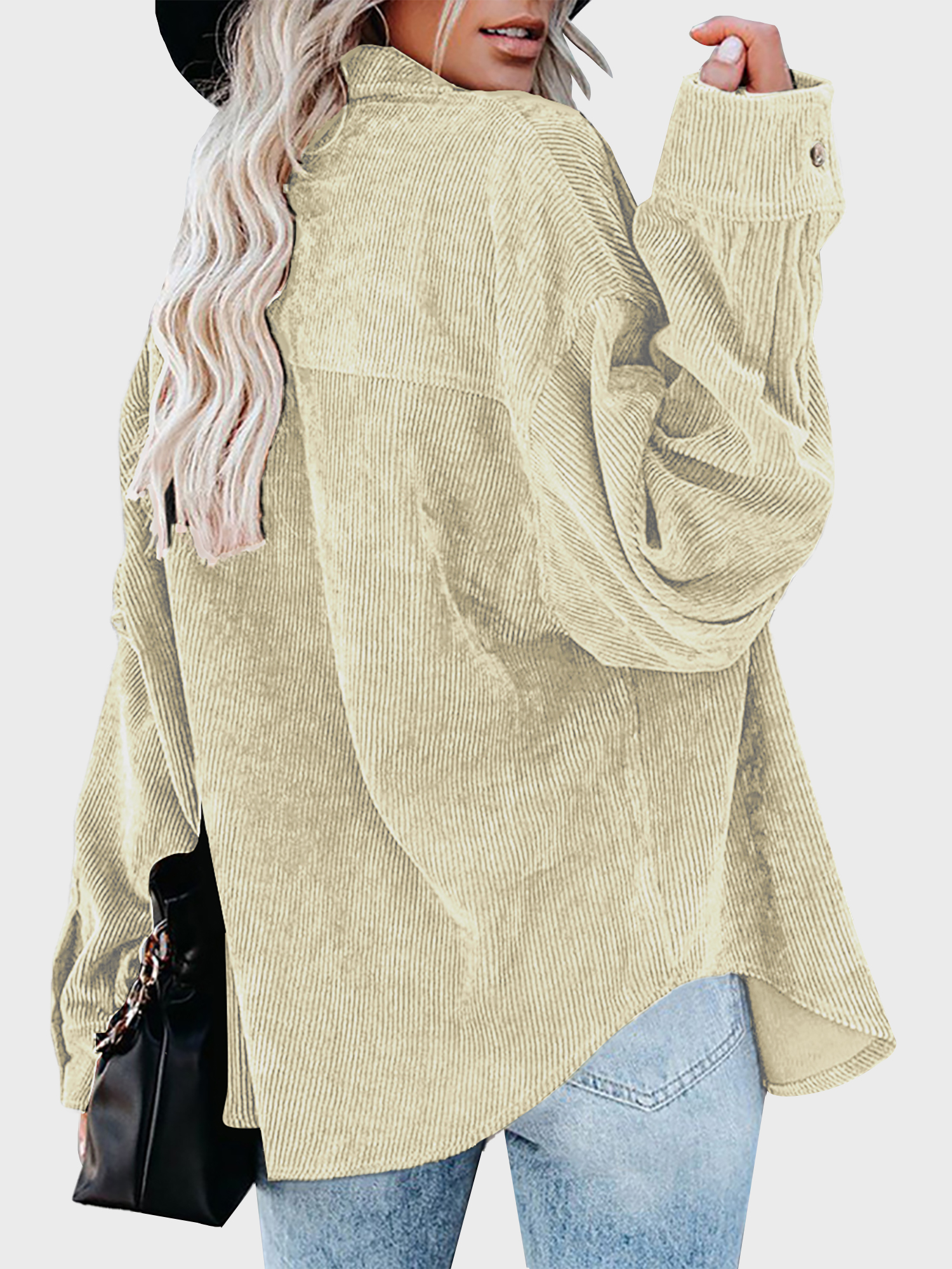 Chill Oversize Corduroy Shirt