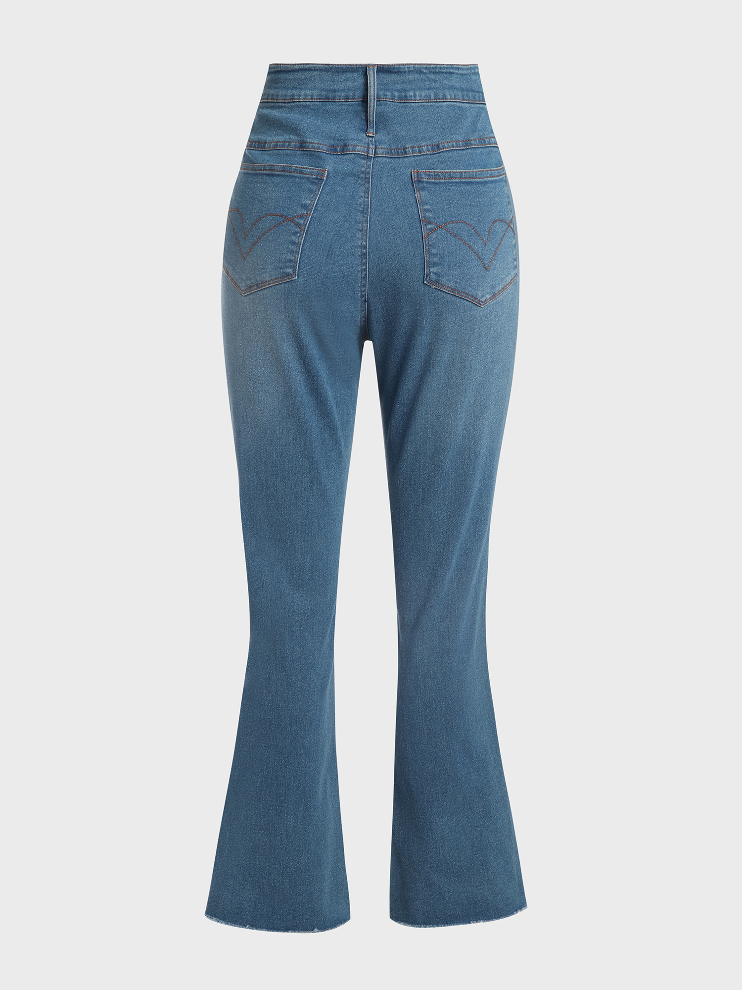 Captivating Mid-Rise Bootcut Jeans