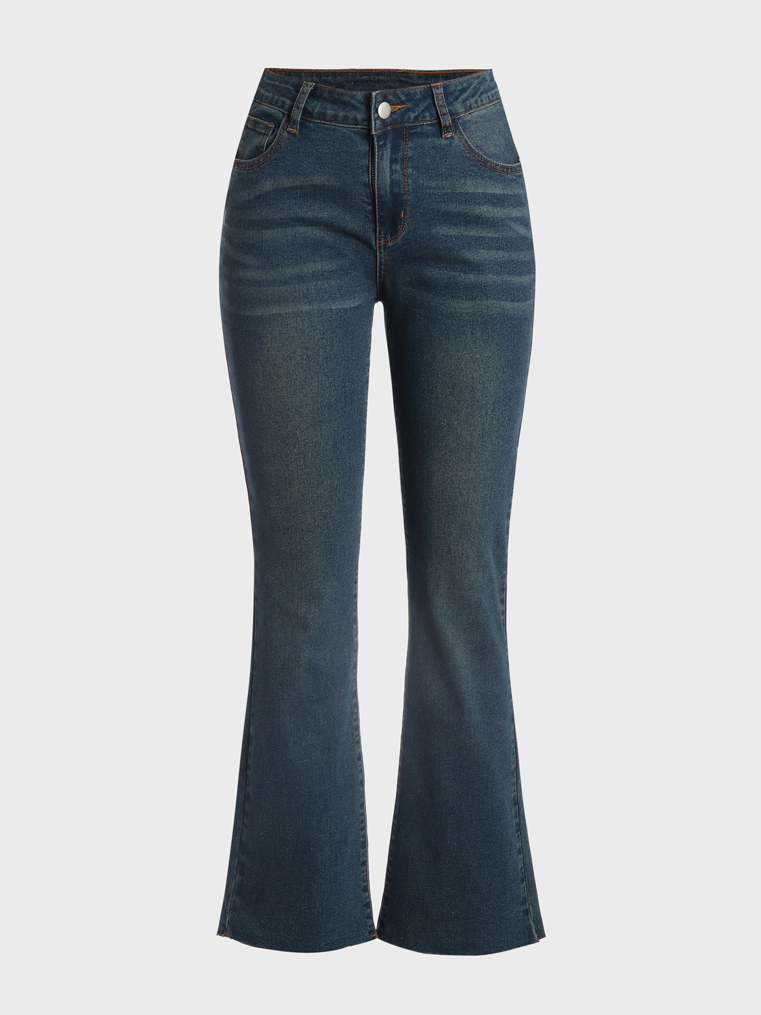 Captivating Mid-Rise Bootcut Jeans