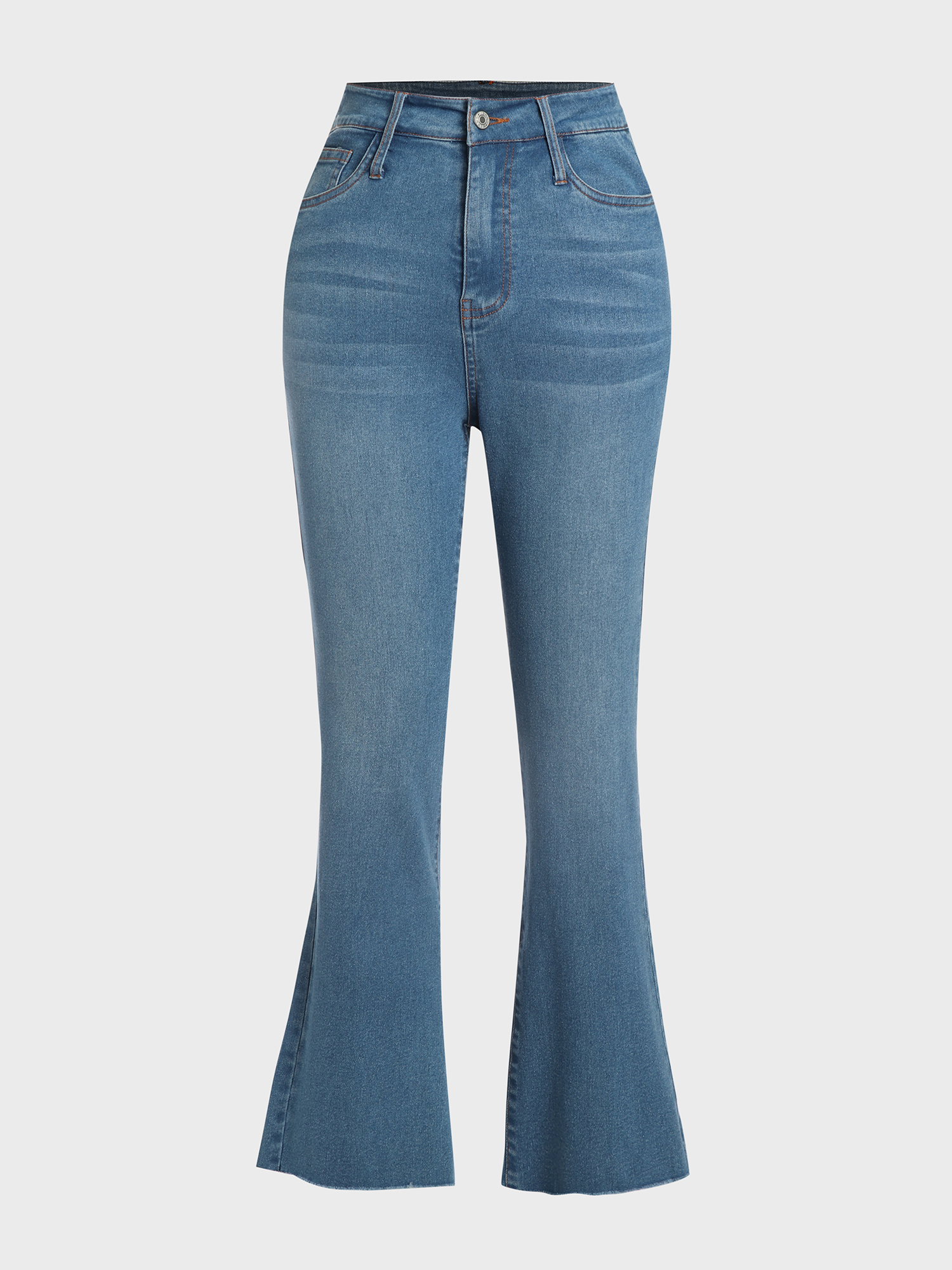 Captivating Mid-Rise Bootcut Jeans