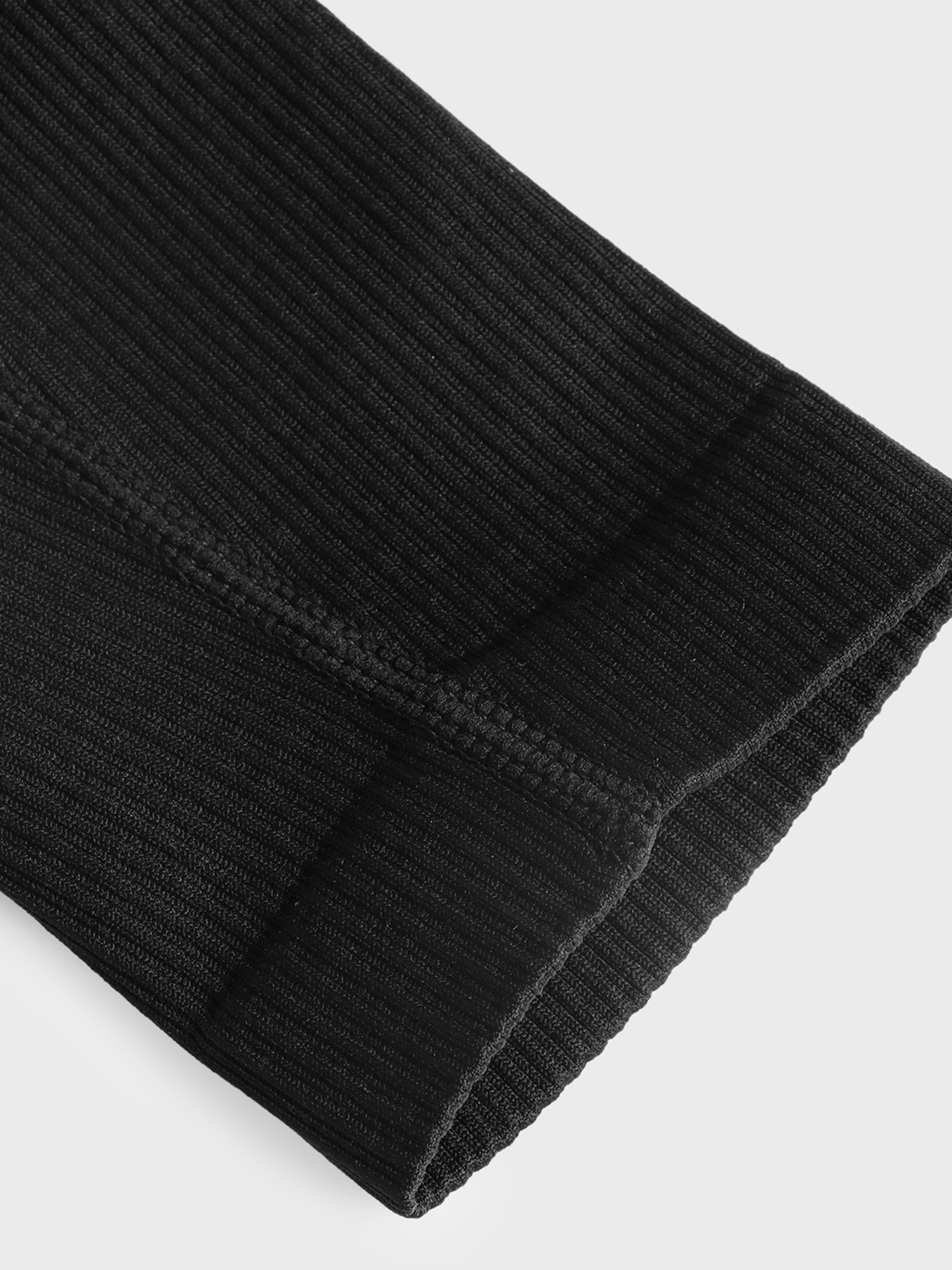 Sexy Elastic Ribbed Fitness Bodysuit 