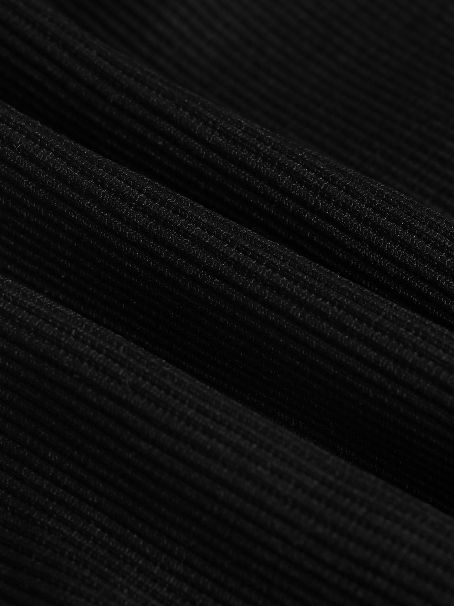 Sexy Elastic Ribbed Fitness Bodysuit 