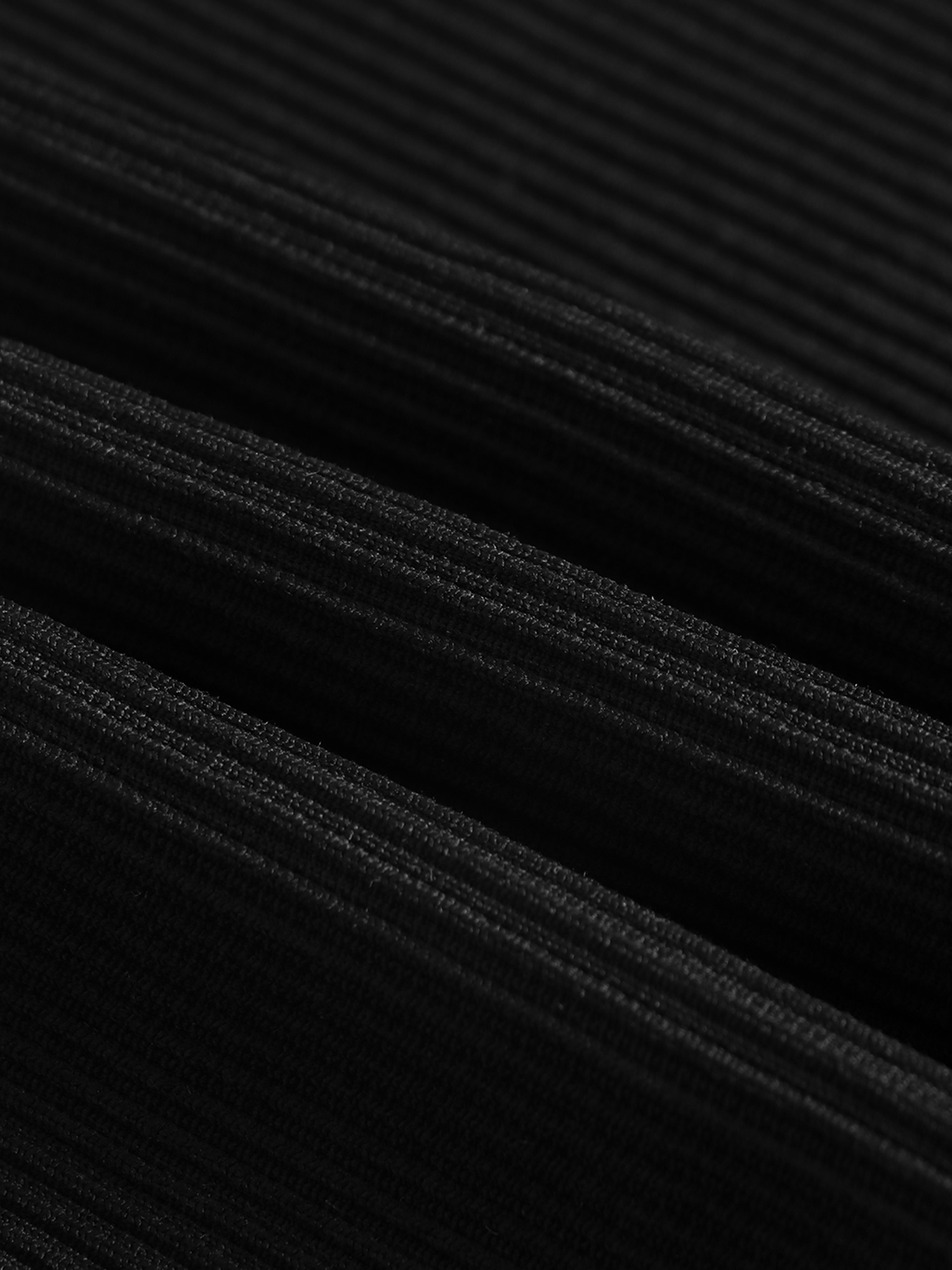 Flattering High-Leg Cut Ribbed Bodysuit