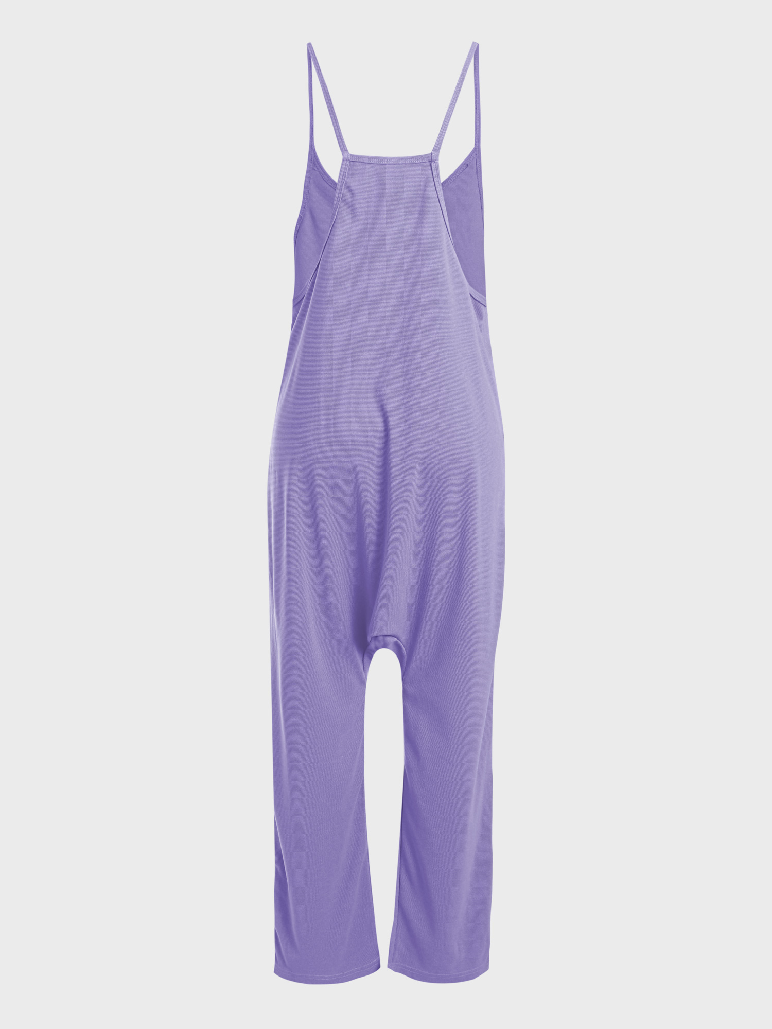 Super Comfy Oversize Waffle Jumpsuit 