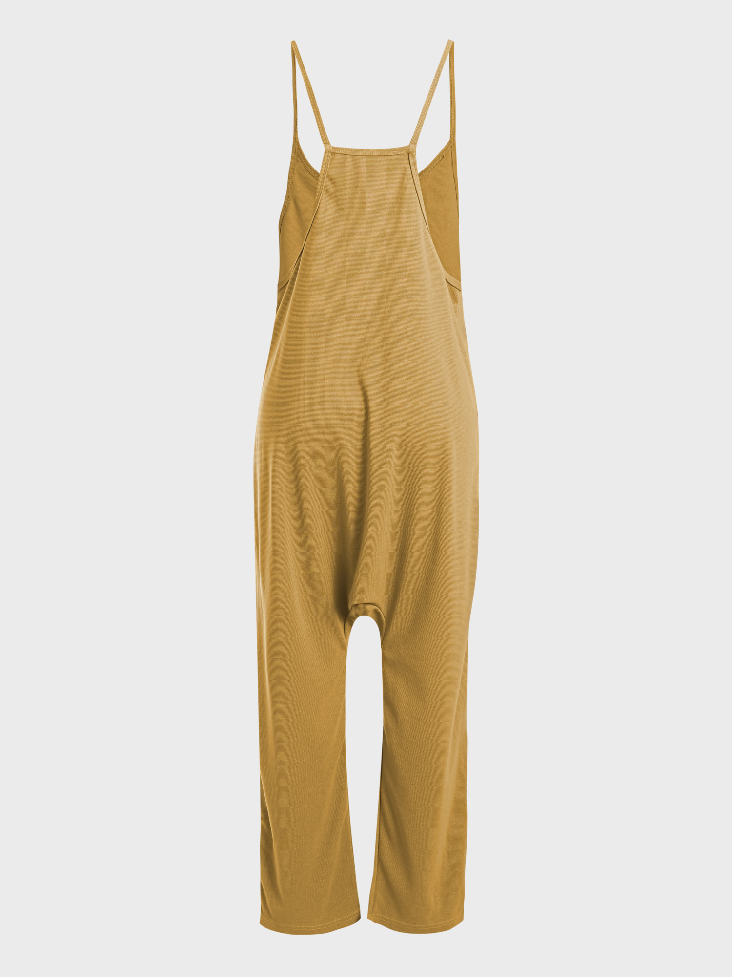 Super Comfy Oversize Waffle Jumpsuit 