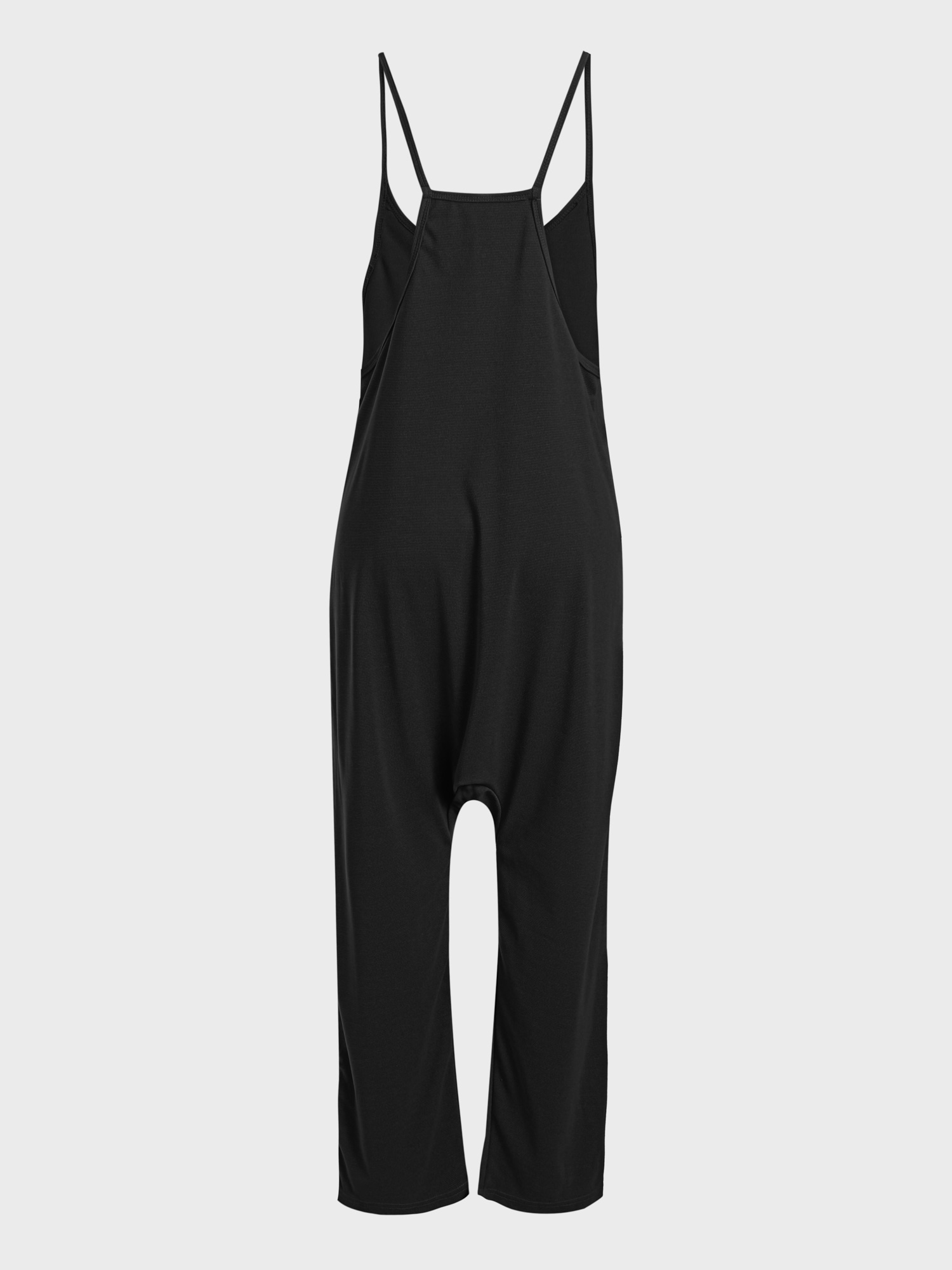 Super Comfy Oversize Waffle Jumpsuit 